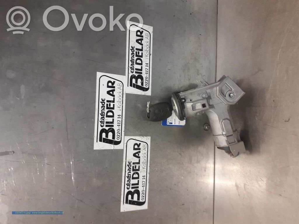 Ford Transit Courier Cerradura de la columna de dirección 