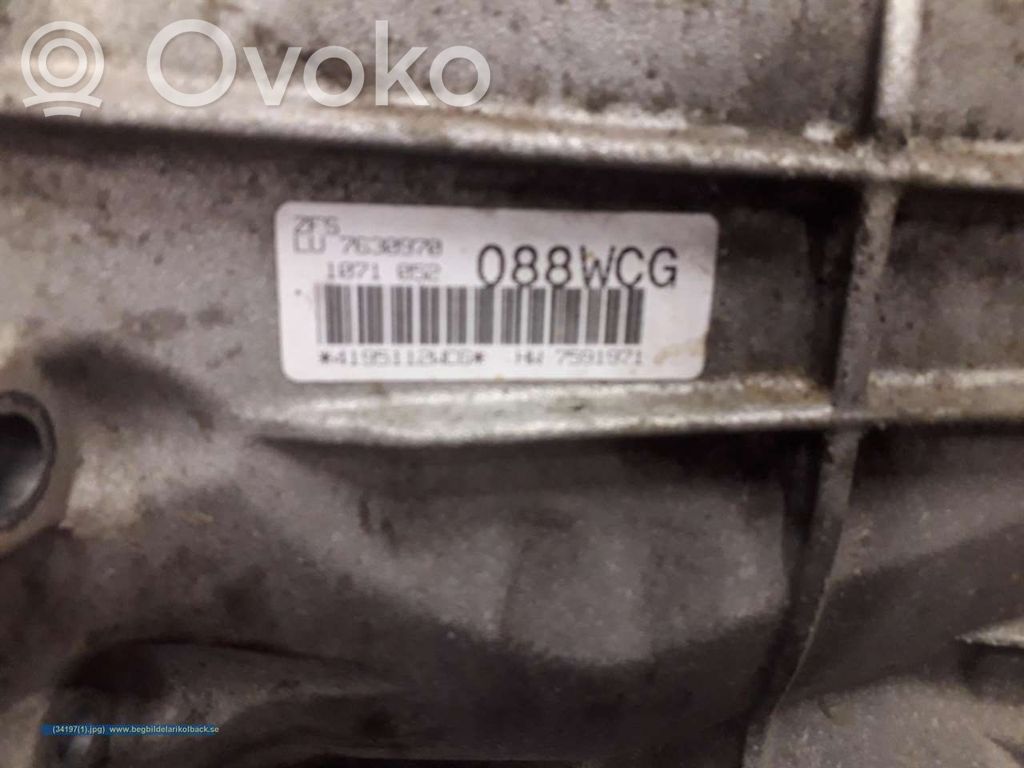 Automatic gearbox   GA6HP19Z