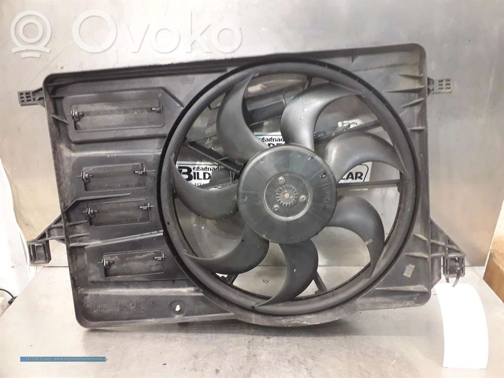 Mazda 3 II Elektrisks radiatoru ventilators 