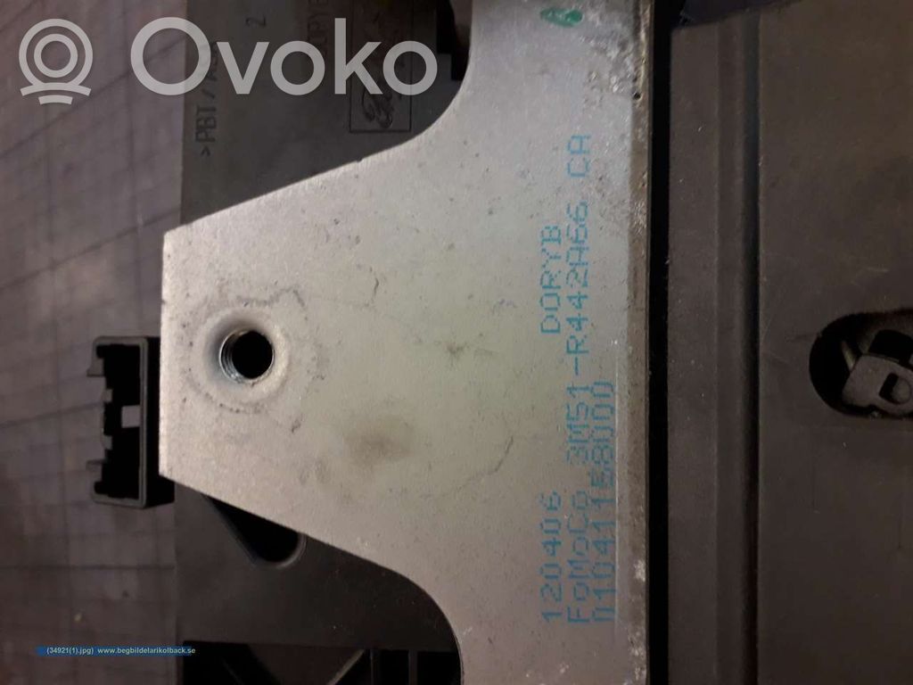 Ford Focus C-MAX Tailgate/trunk/boot lock/catch/latch 