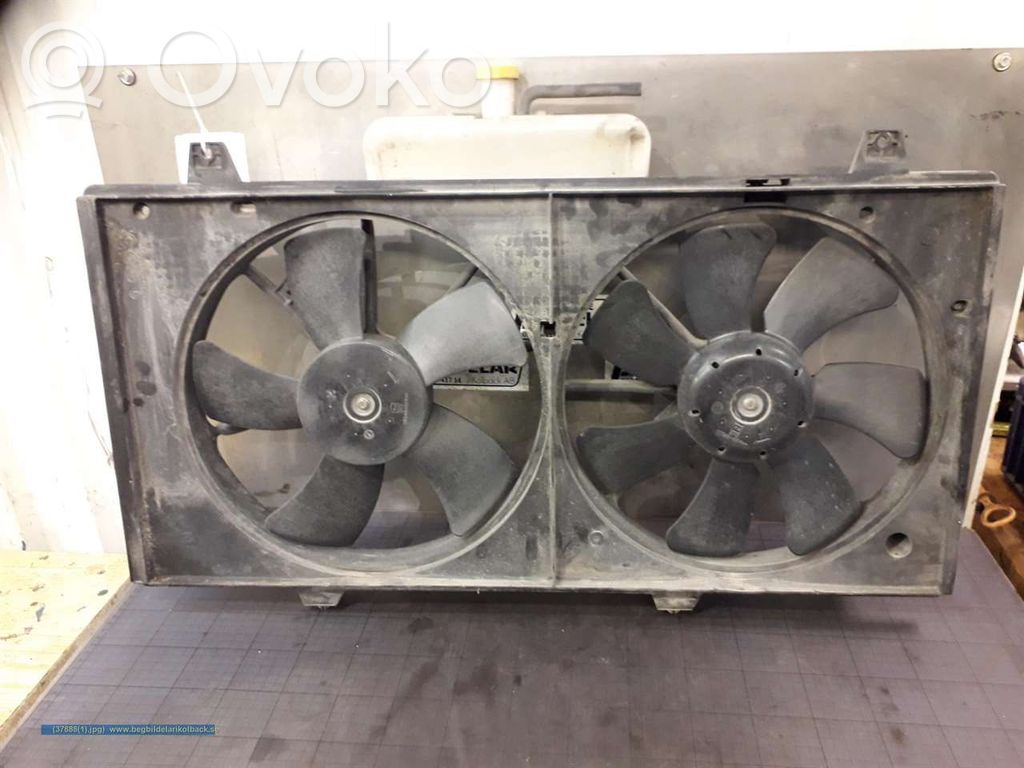 Elektrisks radiatoru ventilators   2J160