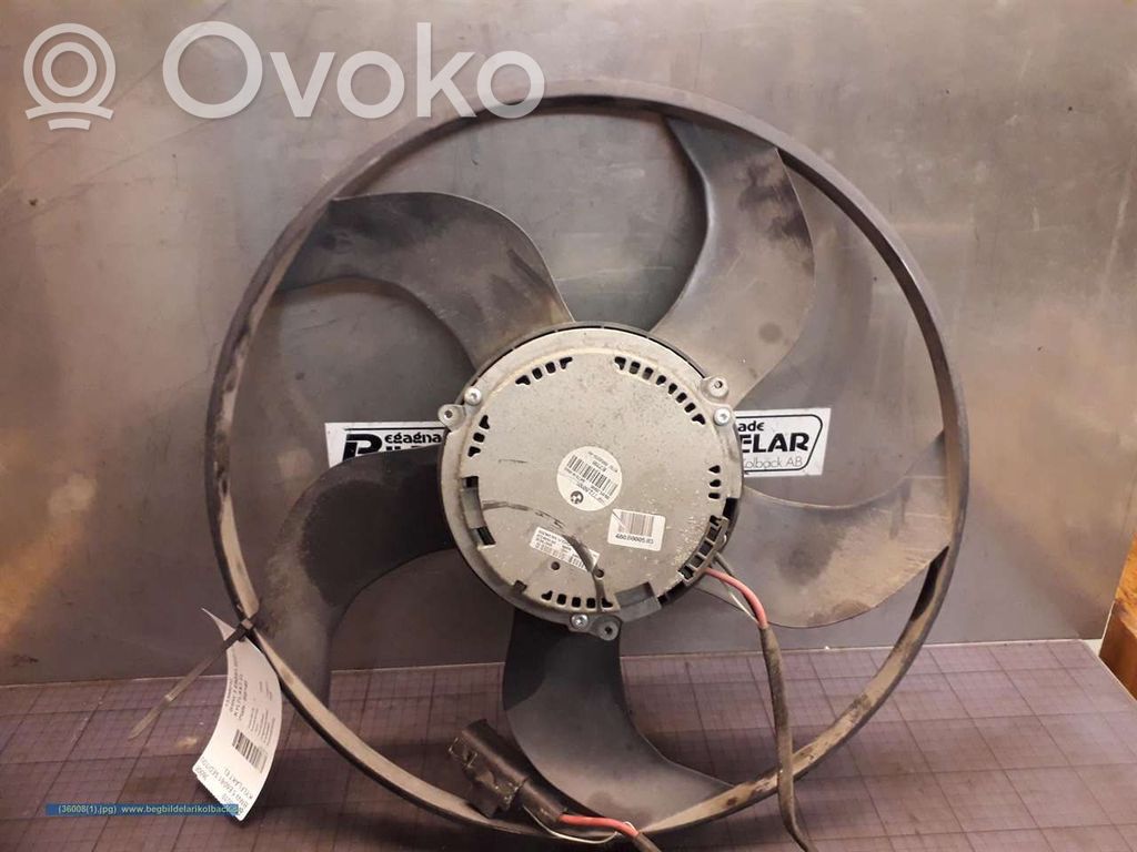 Elektrinis radiatorių ventiliatorius   77260101