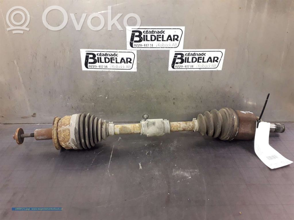 Mazda 3 I Priekinis pusašis 