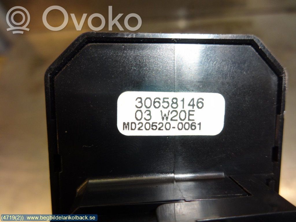 Electric window control switch   03W20E,30658146