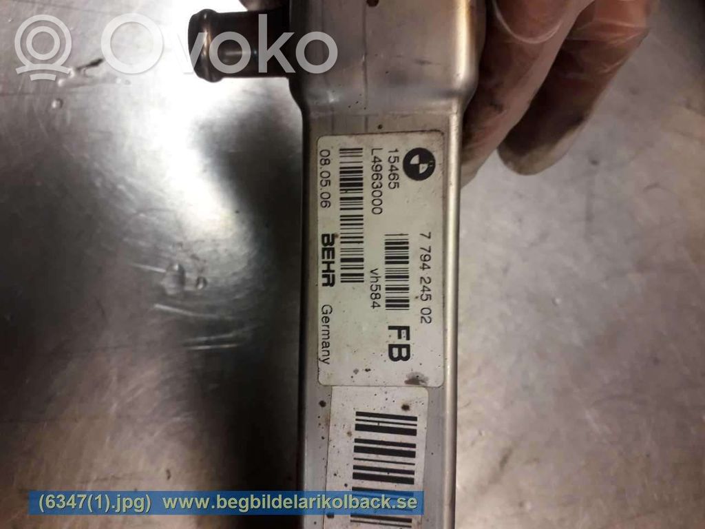 AGR Kühler Abgaskühler   779424502