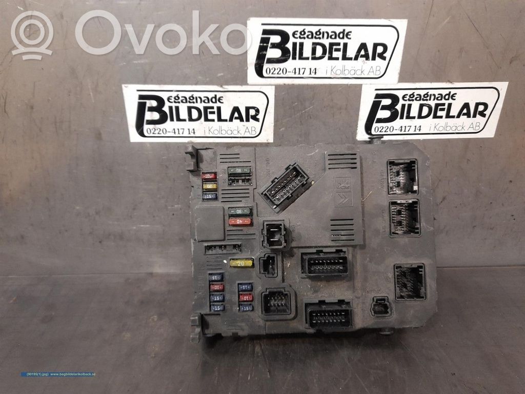Módulo de fusible   9646775080,1650881880