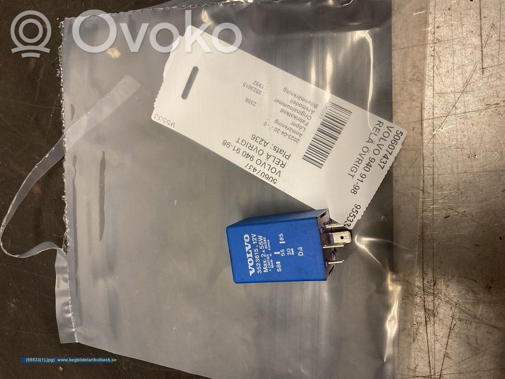 Volvo 940 Otros relés 