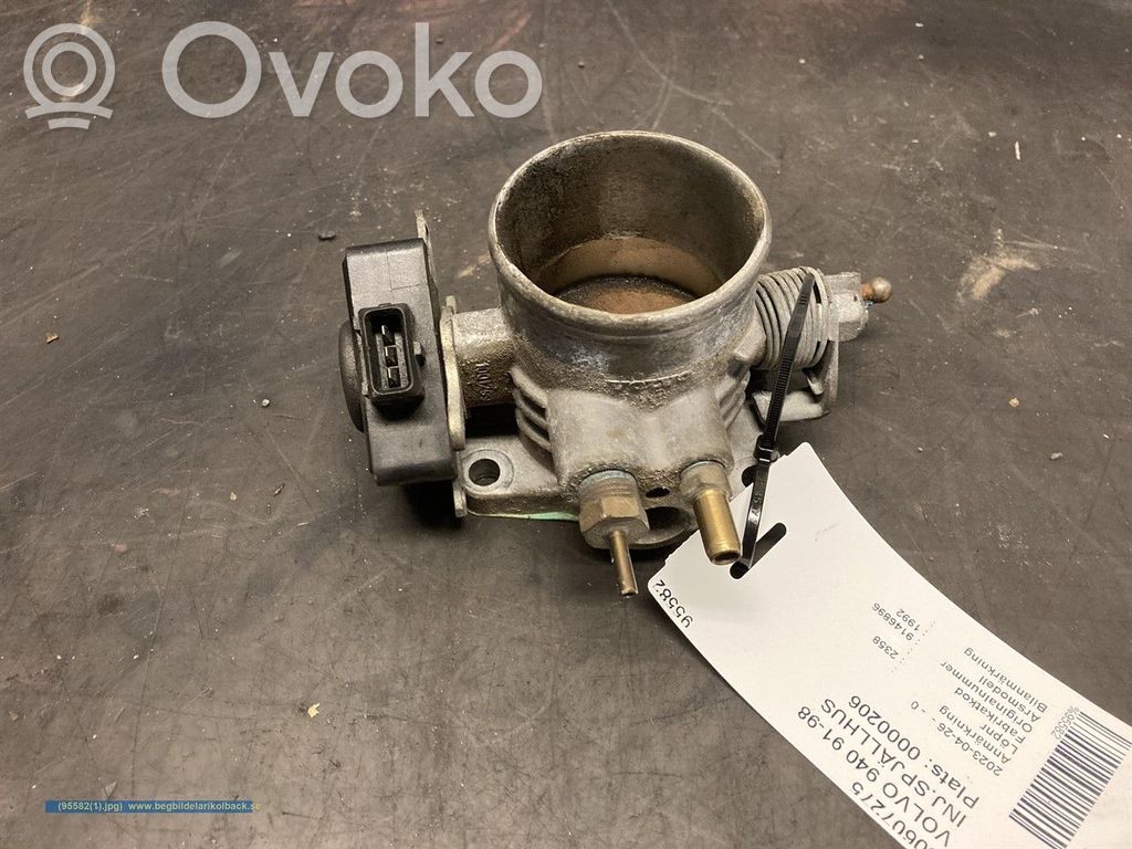 Volvo 940 Droseļvārsts 