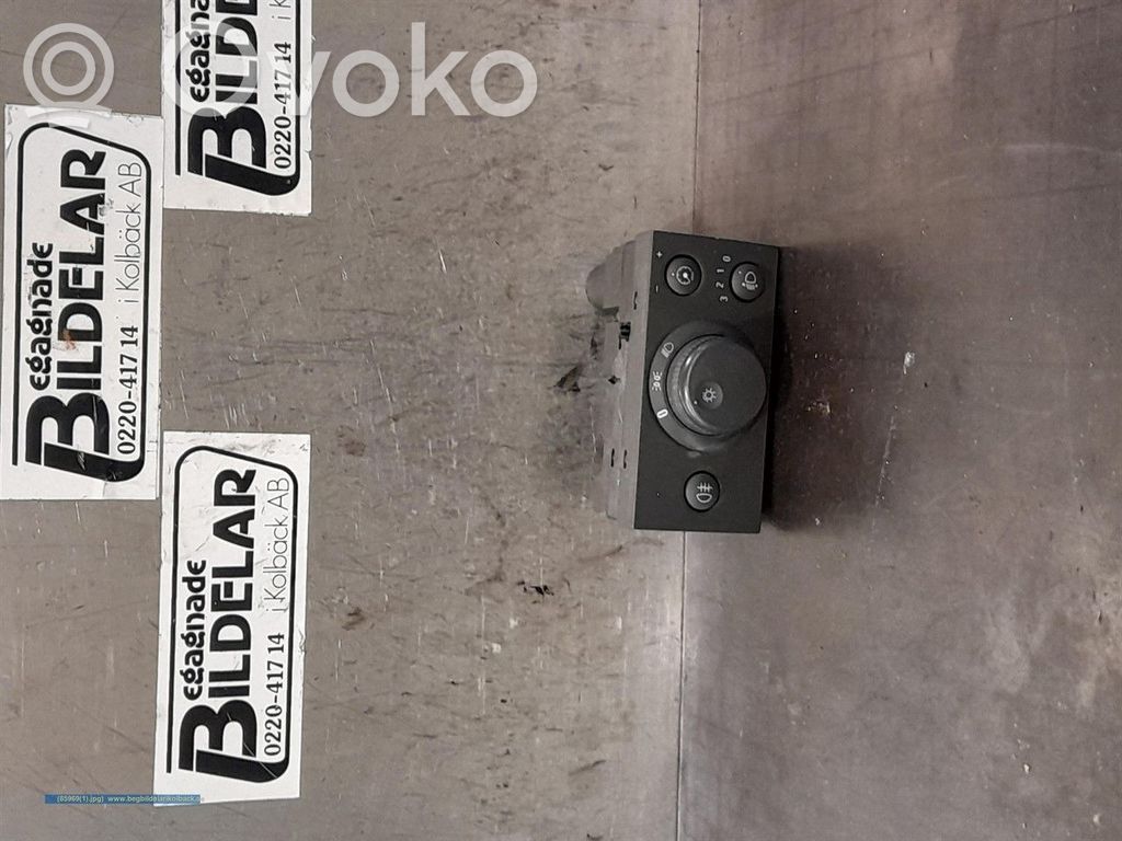 Opel Vectra C Light switch 