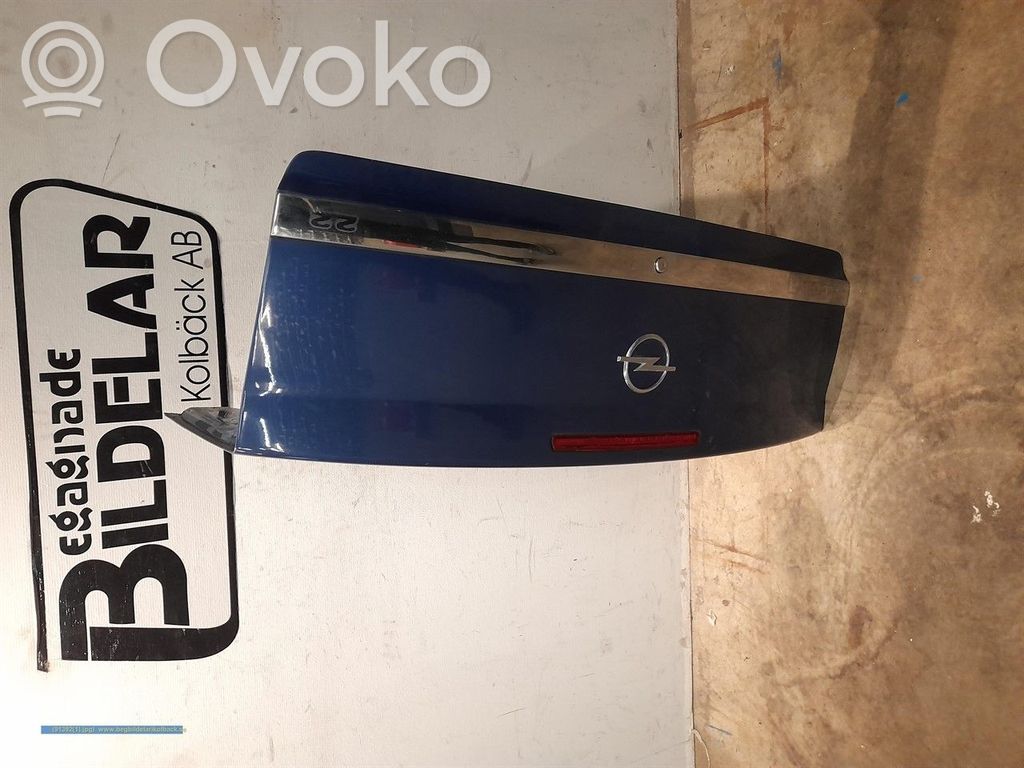 Opel Vectra C Tylna klapa bagażnika 
