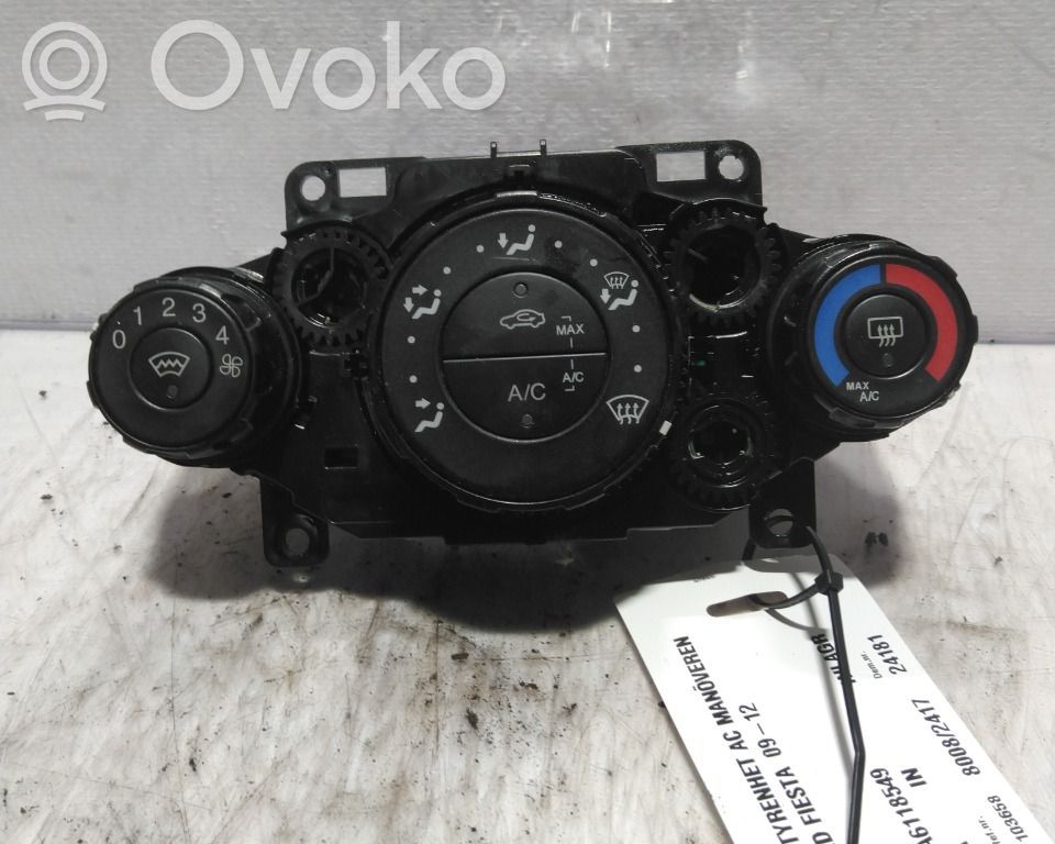 Climate control unit   8A6118549