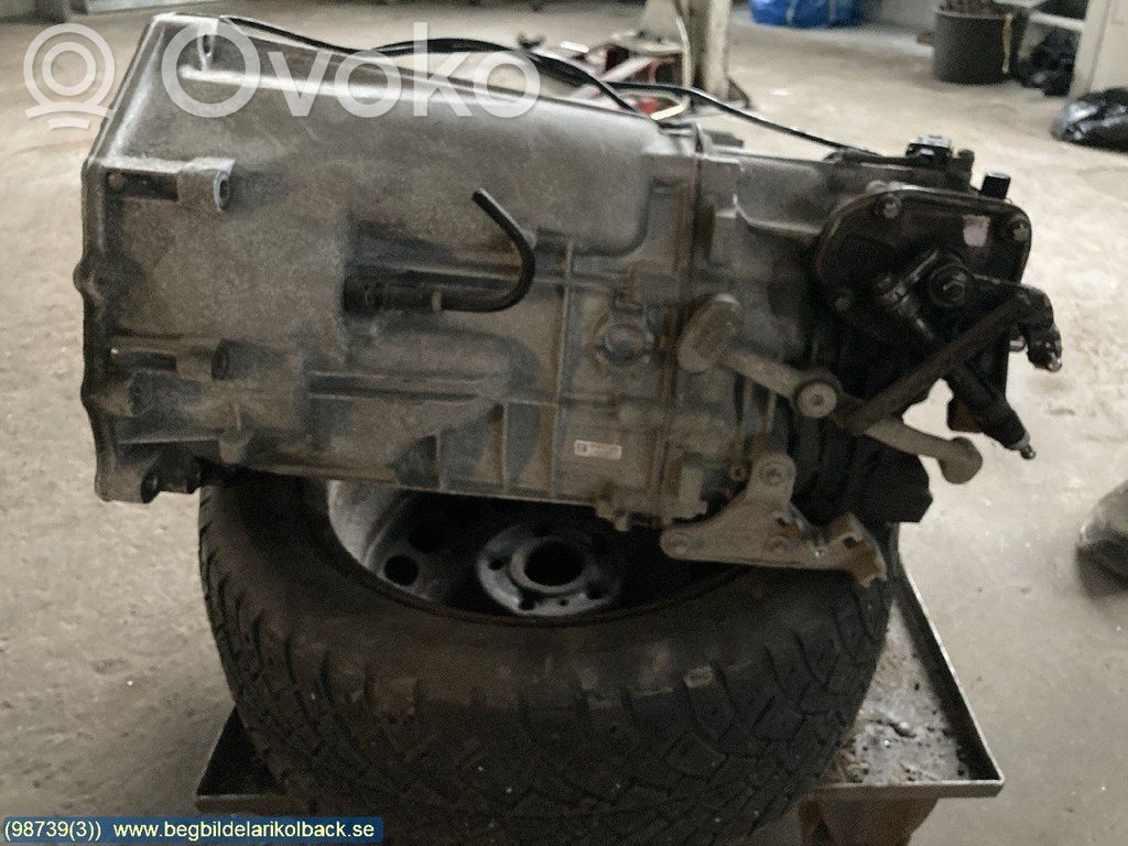 Volkswagen Crafter Manualna 6-biegowa skrzynia biegów 
