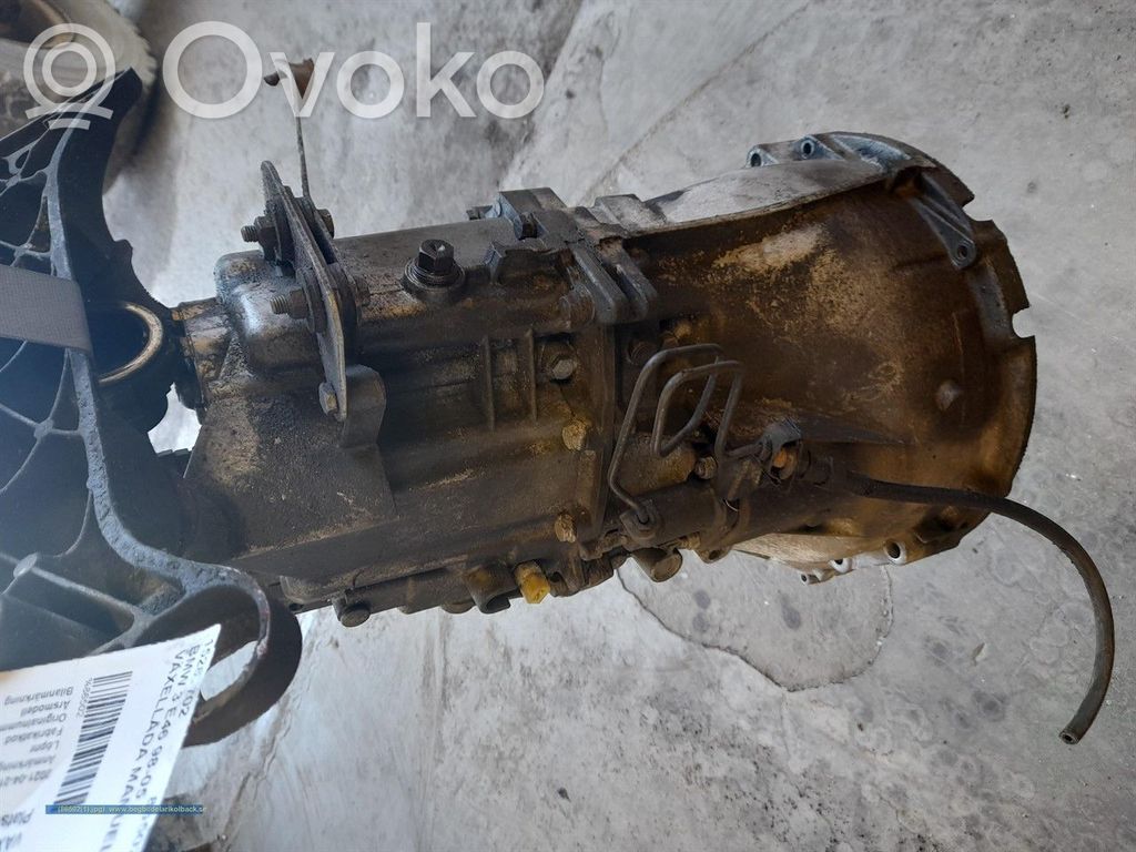 BMW 3 E46 Manual 5 speed gearbox 