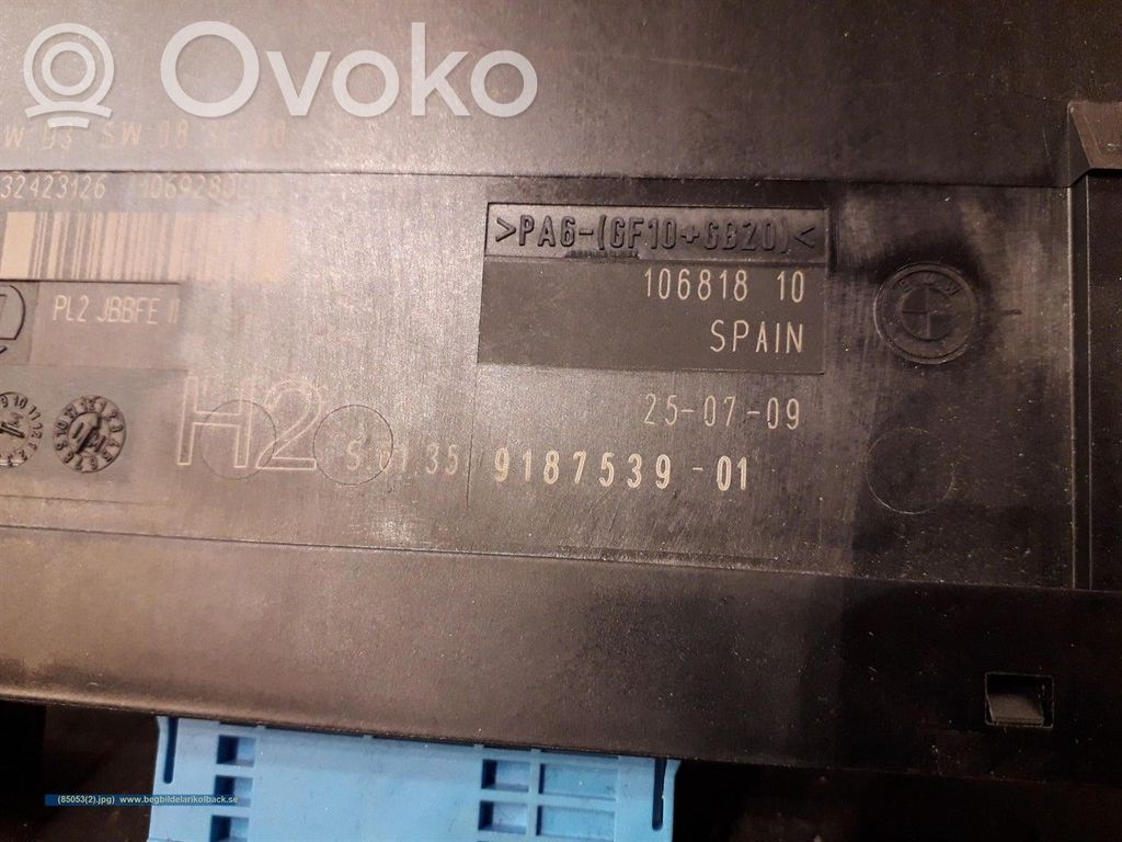 Other control units/modules   9187539,918753901