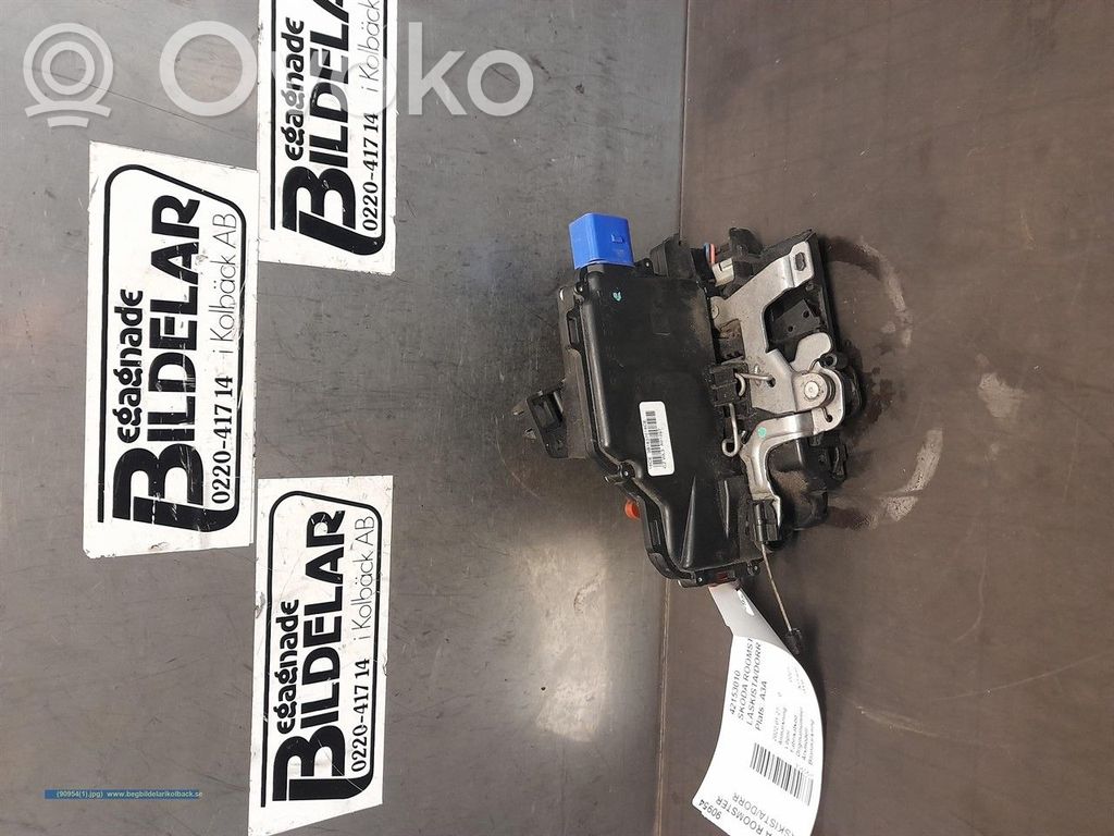 Skoda Roomster (5J) Priekinė durų spyna 
