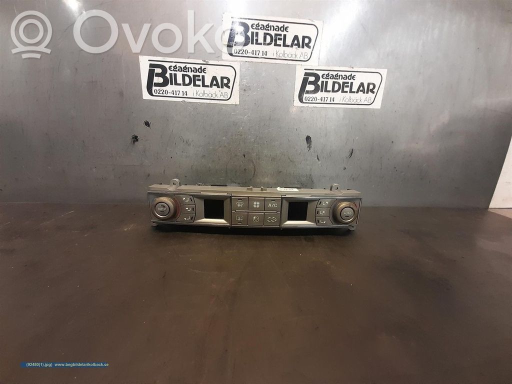 Citroen C5 Climate control unit 