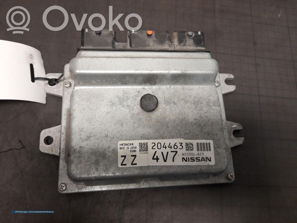 Unidad de control/módulo de la inyección   237033VA2A