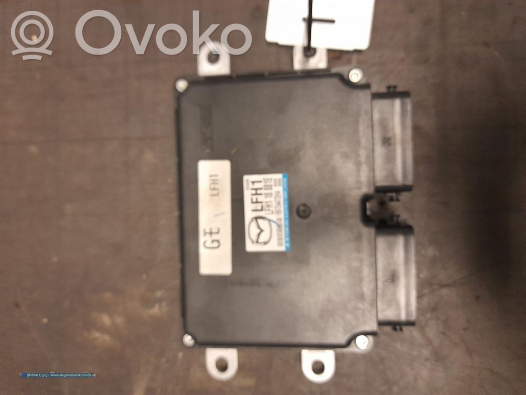 Unité de commande / module d'injection   E6T54472H4,LFH118881E