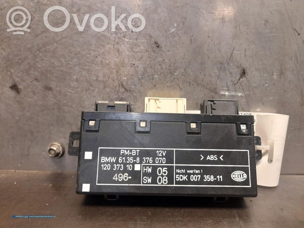 BMW 5 E39 Otras unidades de control/módulos 