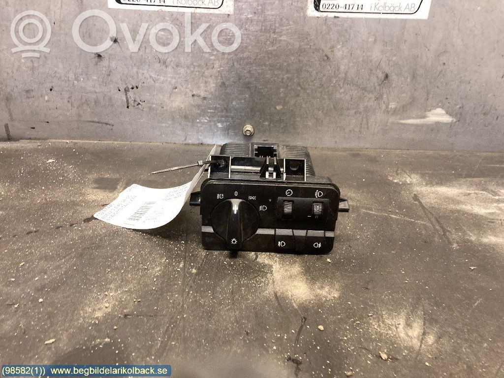 BMW 3 E46 Light switch 