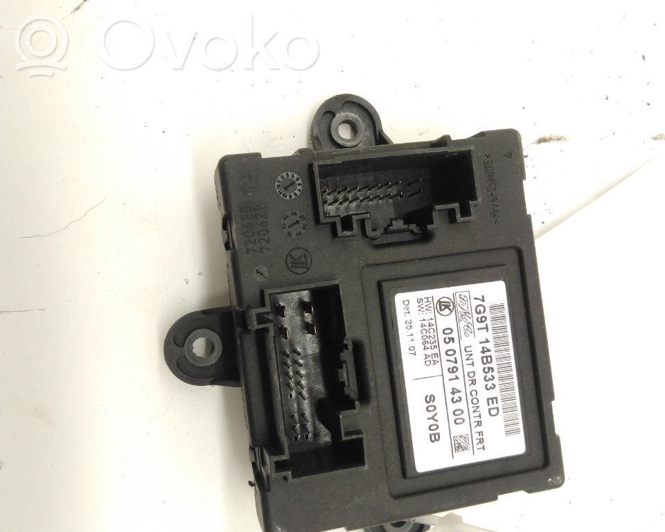 Ford Mondeo MK IV Door control unit/module 