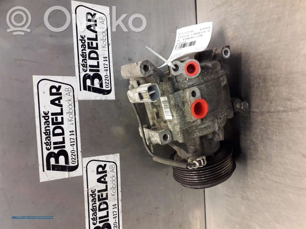 Ilmastointilaitteen kompressorin pumppu (A/C)   447220