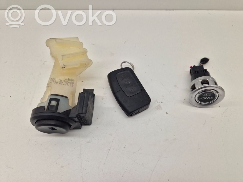 Ohjauspyörän lukitus   1718425,8M5T19H386AC