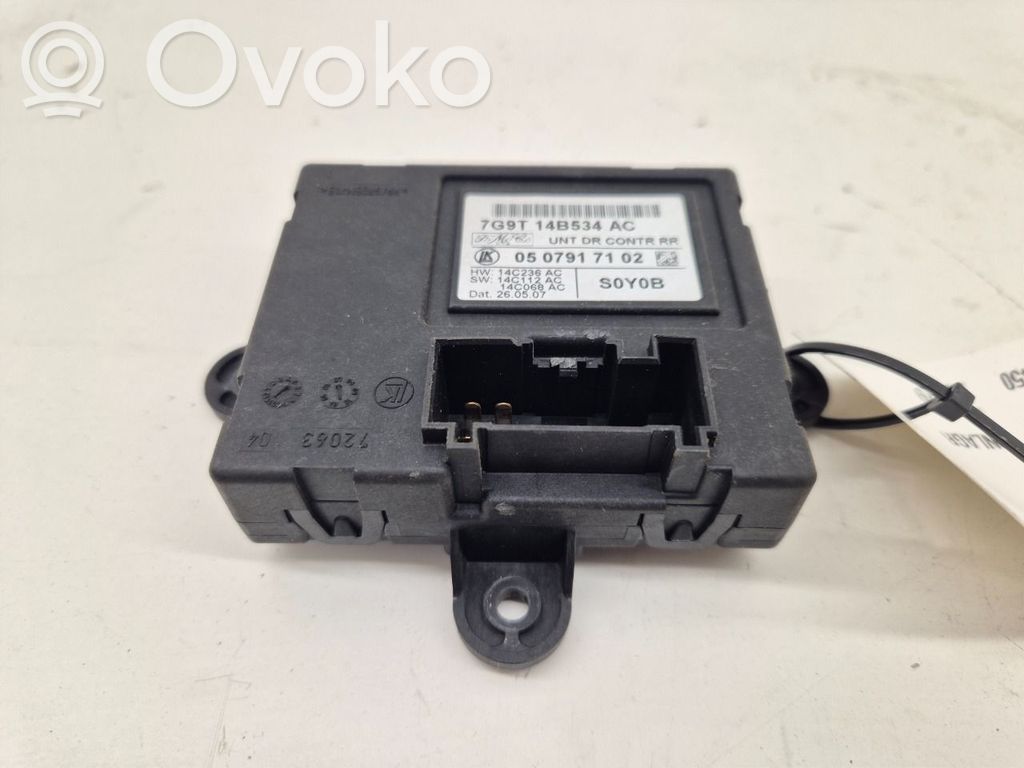 Ford Mondeo MK IV Centralina/modulo portiere 