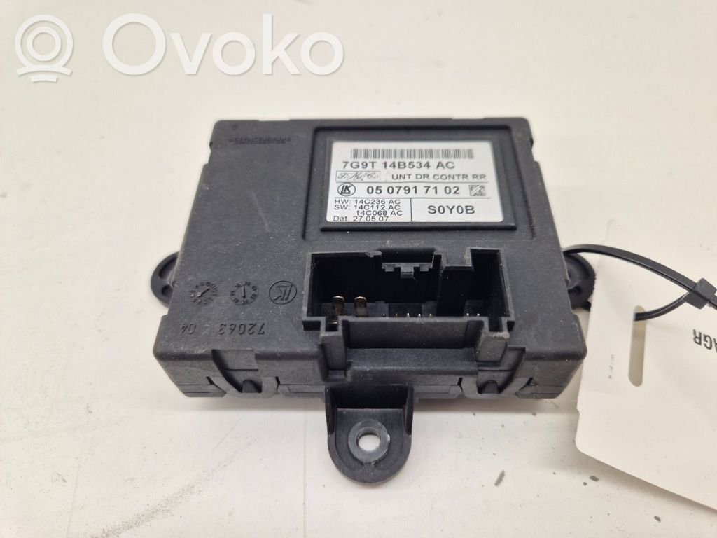 Ford Mondeo MK IV Centralina/modulo portiere 