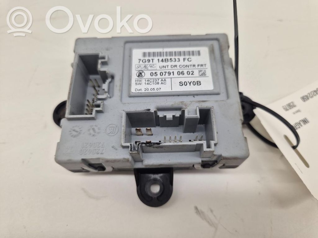 Ford Mondeo MK IV Unité de commande module de porte 