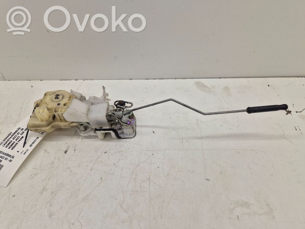 Honda Jazz Front door lock 