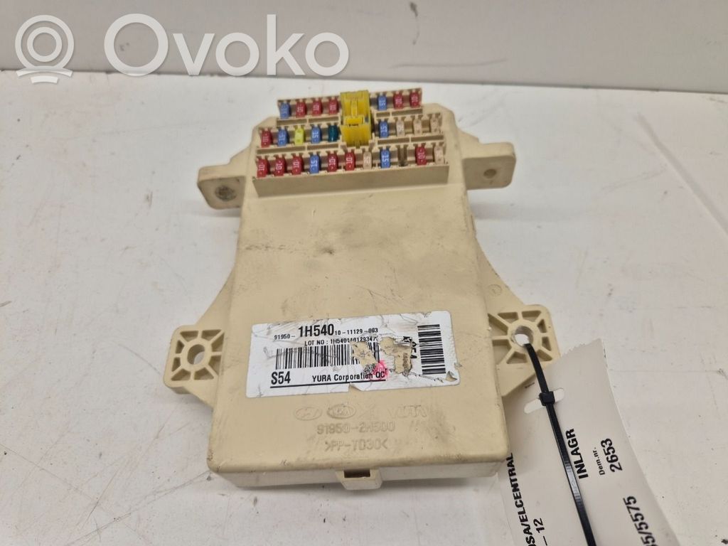 Módulo de fusible   919501H540
