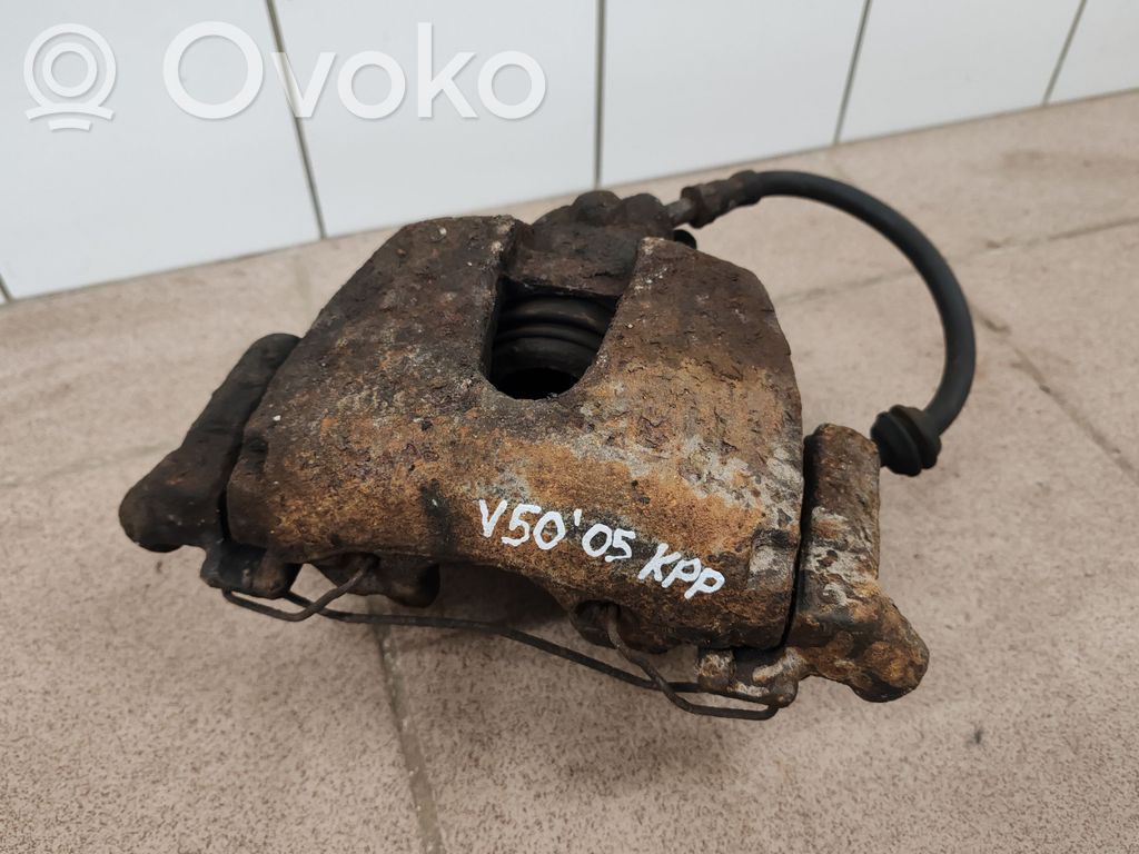 Front brake caliper