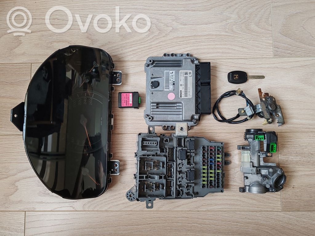 Honda Accord Engine ECU kit and lock set 
