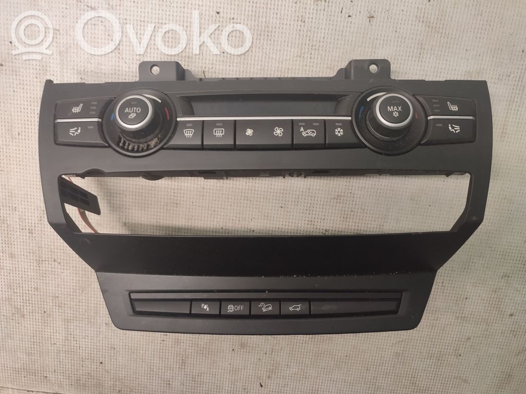 BMW X5 E70 Climate control unit 