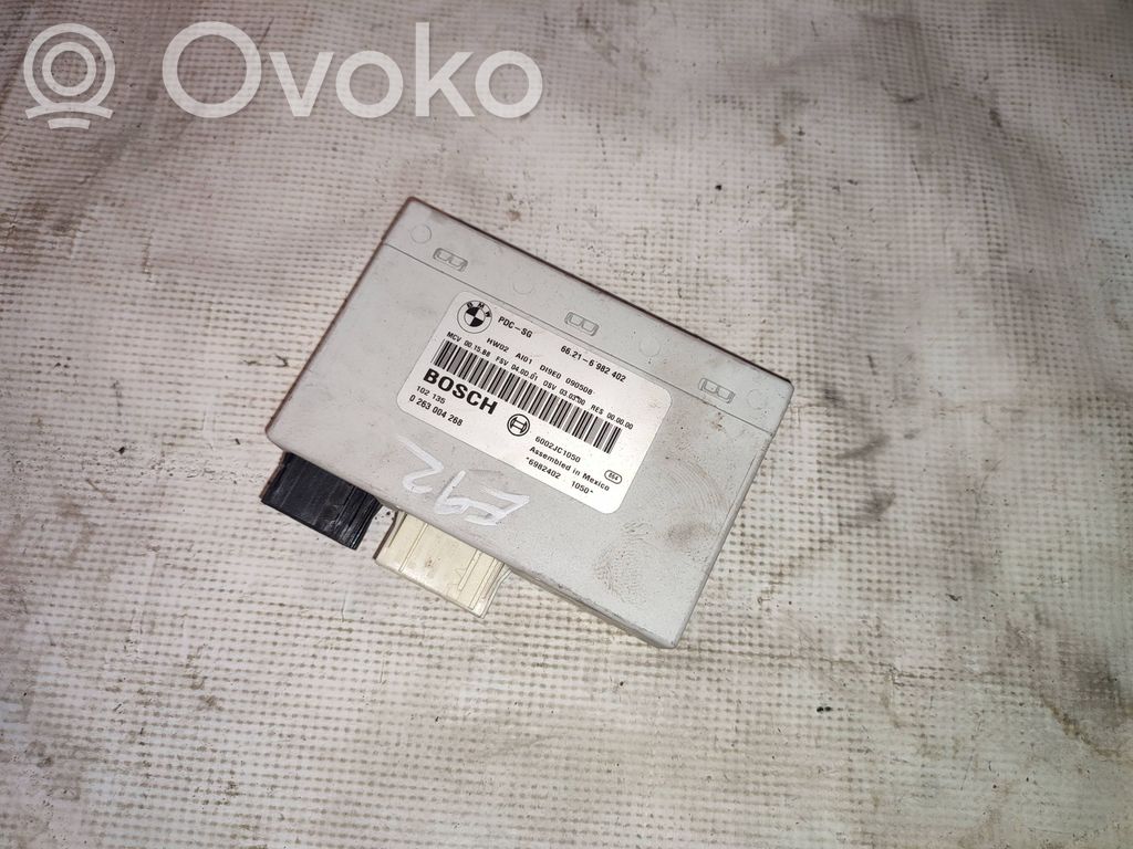 Parking PDC control unit/module   66216982402,66209225825,66209252639,66206969281,66206973115,66206974021,66206982386,66206982390,66206982394,66216947796