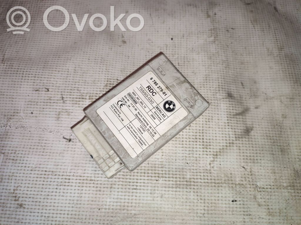 BMW 3 E92 E93 Module de pression des pneus 