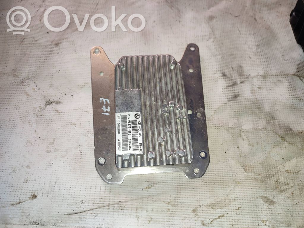BMW X6 E71 Other control units/modules 