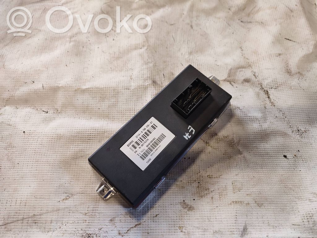 BMW X6 E71 Piekares vadības bloks 