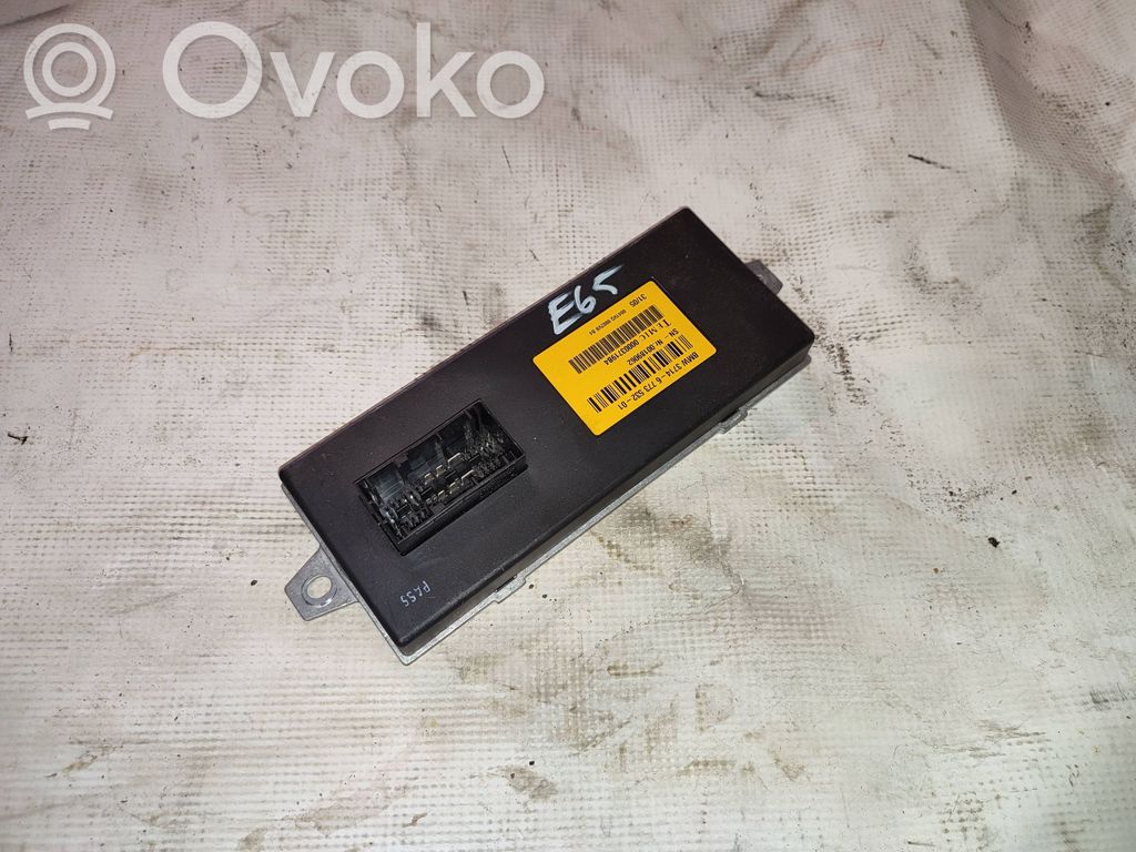 BMW 7 E65 E66 Citu veidu vadības bloki / moduļi 