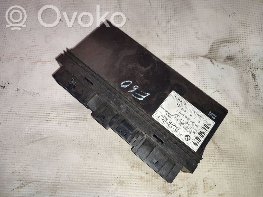 BMW 5 E60 E61 Comfort/convenience module 