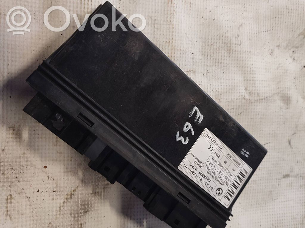 Comfort/convenience module   9176069,61359176069,61359168833,61359132449,61359151516