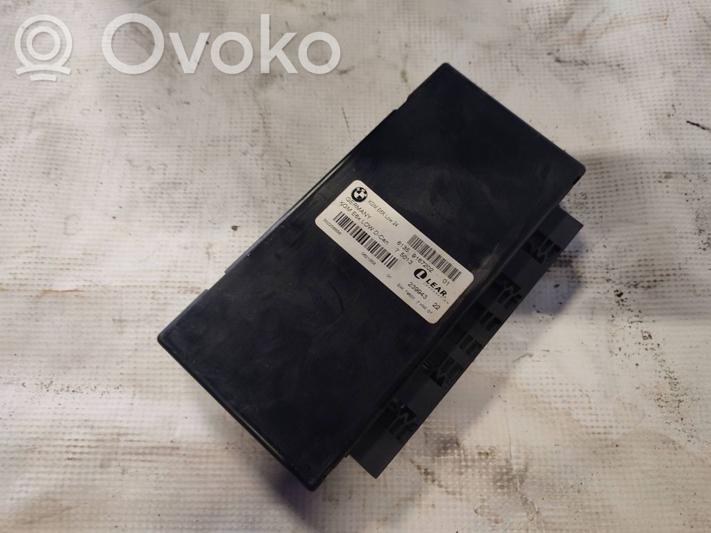 BMW 5 E60 E61 Comfort/convenience module 