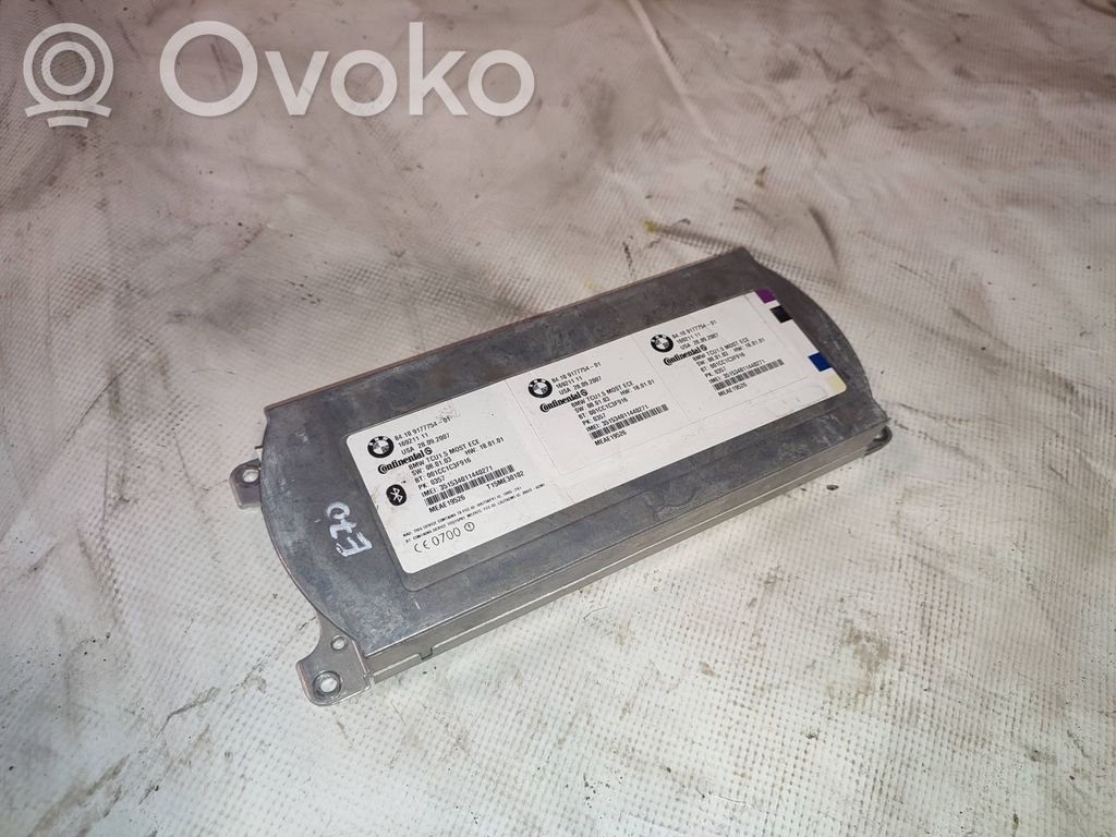 BMW X5 E70 Bluetooth control unit module 
