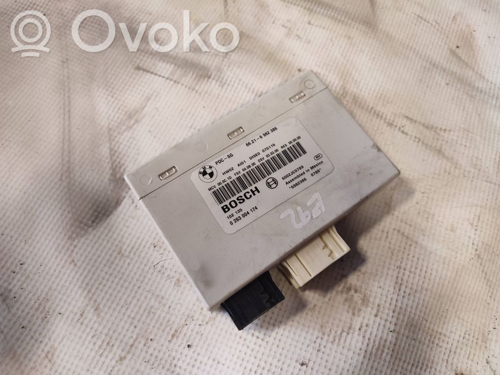 BMW 3 E92 E93 Unidad de control/módulo PDC de aparcamiento 