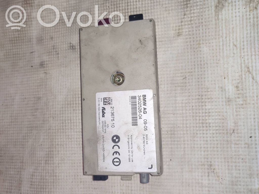 BMW X3 E83 Amplificateur d'antenne 