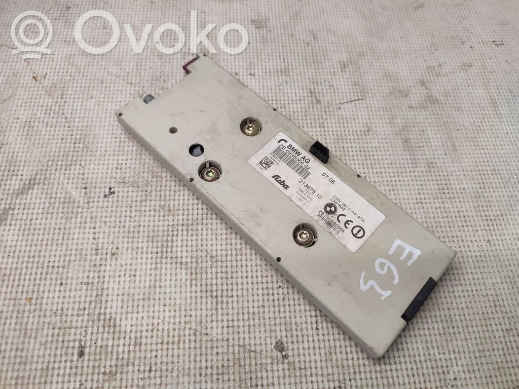 BMW 7 E65 E66 Amplificateur d'antenne 