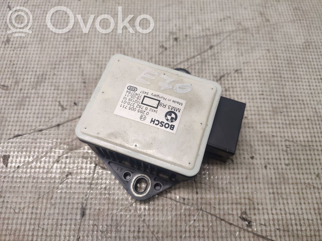 ESP acceleration yaw rate sensor   6782370,34526782370,34526774602,34526768578,34526768680,34526774602,34526782370,6768578,6774602