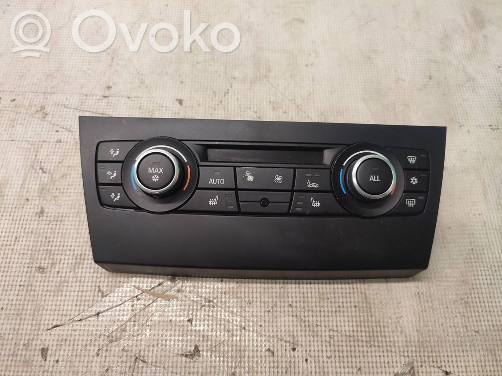 BMW 3 E92 E93 Climate control unit 