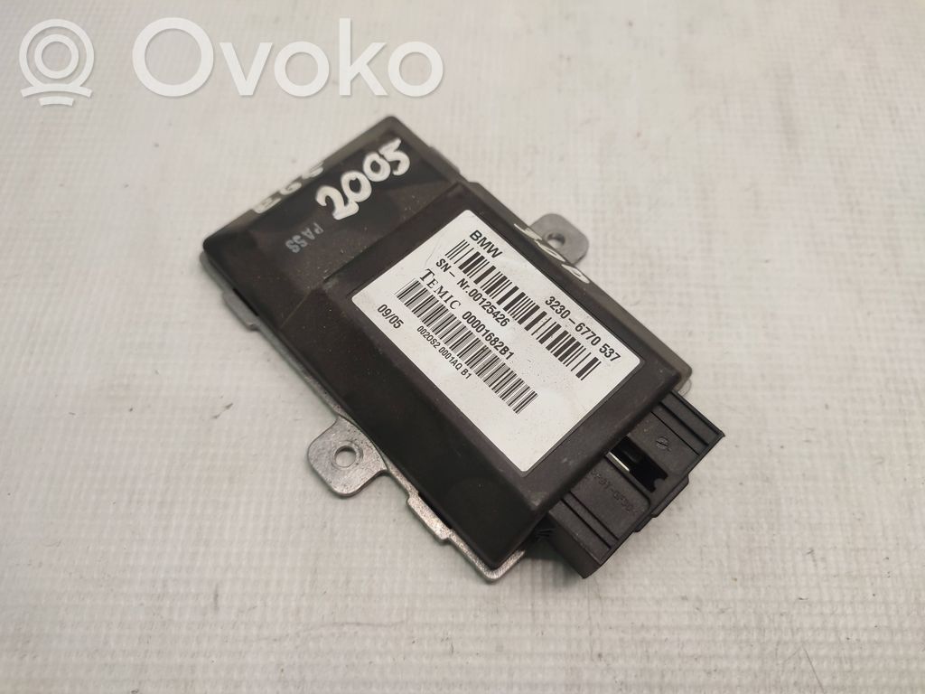 BMW 7 E65 E66 Other control units/modules 